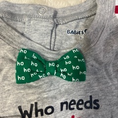 ベビー女の子80ロンパースの画像