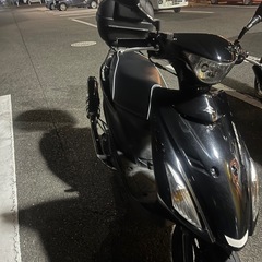アドレスv125s 実働 整備済みの画像