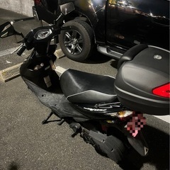 アドレスv125s 実働 整備済みの画像