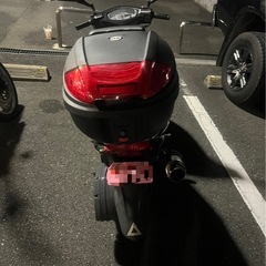 アドレスv125s 実働 整備済みの画像