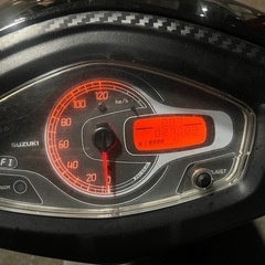 アドレスv125s 実働 整備済みの画像