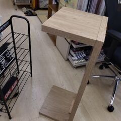 極上美品　TVボード　ローテブル　机　棚　花台　他目的　カラーボックス　テーブルの画像