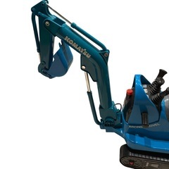 乗用電動ショベルカーの画像