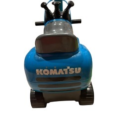 乗用電動ショベルカーの画像