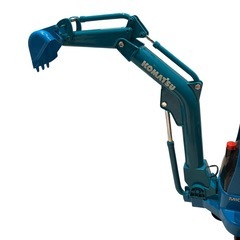 乗用電動ショベルカーの画像