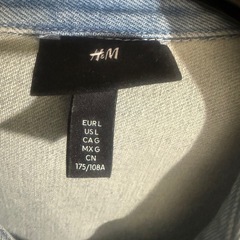 H&Mのジージャンの画像