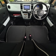 スズキ ハスラー 車検受けたてR9年11月まで！すぐ乗れます！奈良県生駒郡の画像