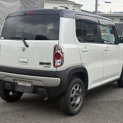 スズキ ハスラー 車検受けたてR9年11月まで！すぐ乗れます！奈良県生駒郡の画像