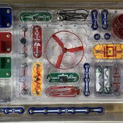 電脳サーキット100 SNAP CIRCUITS Jr 電子ブロック 電子回路の画像