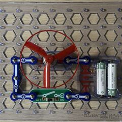 電脳サーキット100 SNAP CIRCUITS Jr 電子ブロック 電子回路の画像