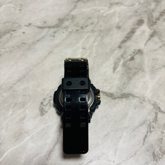 G-SHOCK Gショック GAC-100BR クロノグラフ/ガリッシュゴールド/SS/レジン ブラック メンズの画像