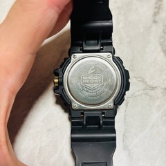 G-SHOCK Gショック GAC-100BR クロノグラフ/ガリッシュゴールド/SS/レジン ブラック メンズの画像