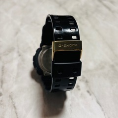 G-SHOCK Gショック GAC-100BR クロノグラフ/ガリッシュゴールド/SS/レジン ブラック メンズの画像