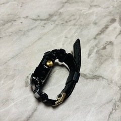 G-SHOCK Gショック GAC-100BR クロノグラフ/ガリッシュゴールド/SS/レジン ブラック メンズの画像