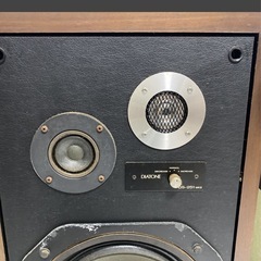 DIATONE ダイヤトーン サウンドスピーカー システム スピーカー ペア DS-251 MK II レトロ 状態込み 動作確認済み 中古 音響機器の画像