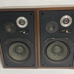 DIATONE ダイヤトーン サウンドスピーカー システム スピーカー ペア DS-251 MK II レトロ 状態込み 動作確認済み 中古 音響機器の画像