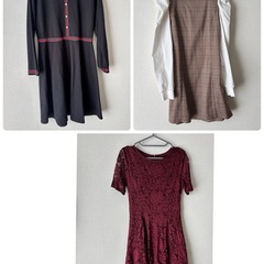 ドレス、ワンピースMからLさいすサイズの画像