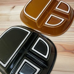 【美濃焼きか波佐見焼】2枚セットグルメプレートお皿の画像