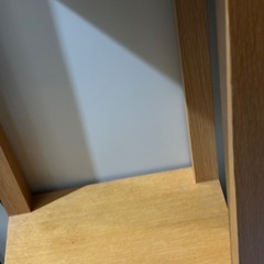テーブル高さ130センチほど引き出し付きの画像