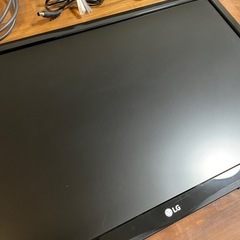 【LG】23インチ　パソコンモニターの画像
