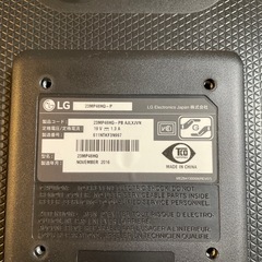 【LG】23インチ　パソコンモニターの画像