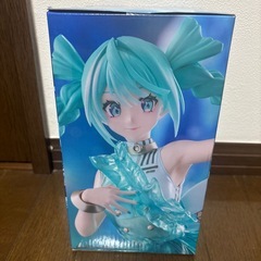 未開封　フィギュア　初音ミクClearluxe-EmeraldGemの画像