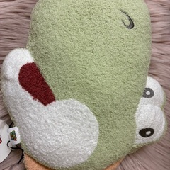 ジュラピケ マリオヨッシークッションの画像