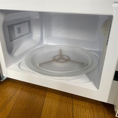 家電　電子レンジ　コンフィー　2024製の画像