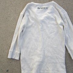 🍊AVIREXシャツの画像