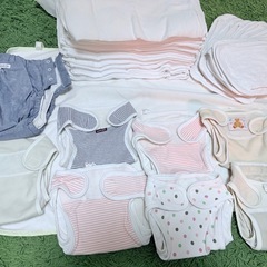 🧸✨ 布おむつセット まとめて ✨🧸 （まとめて 500円 でお譲りします）の画像