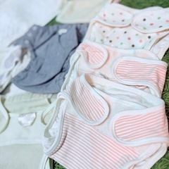🧸✨ 布おむつセット まとめて ✨🧸 （まとめて 500円 でお譲りします）の画像