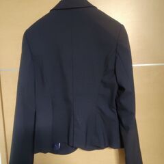 アストリアフルール スカートスーツ ネイビー 紺の画像