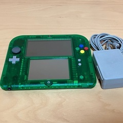 2DS +充電器の画像