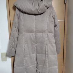 グリーンレーベルリラクシング スエード ダウンジャケットの画像