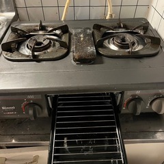 ガスコンロの画像