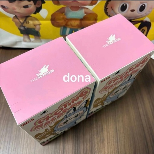 POPMART エキサイティング マカロン 外箱未開封x2個セット