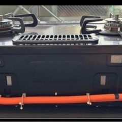 ガスコンロと電子レンジ
の画像