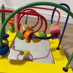 ビーズコースター おもちゃの画像