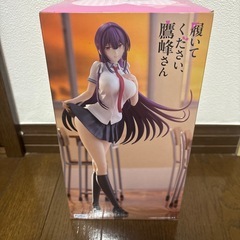 未開封　フィギュア　履いてください　鷹嶺さんの画像