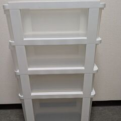 収納ケースお譲りしますの画像