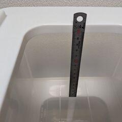 収納ケースお譲りしますの画像