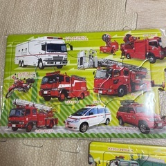 自動車パズル の画像