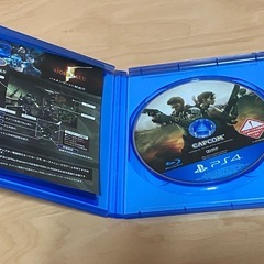 PS4ソフト①の画像