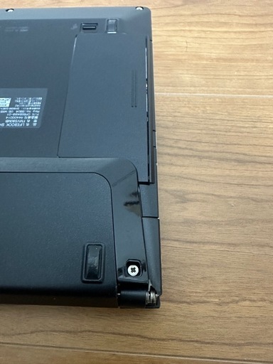タッチパネル　富士通SH90/M i5 メモリ4GB SSHD500GB
