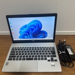 タッチパネル　富士通SH90/M i5 メモリ4GB SSHD500GBの画像