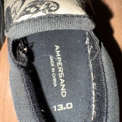 ampersand アンパサンド　スリッポン　靴　13.0の画像