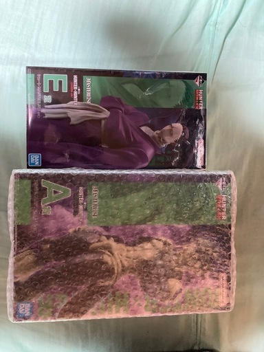 一番くじ　ハンター✖️ハンター　フィギュアまとめ売りセット