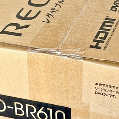 新品未開封 東芝「レグザ・ブルーレイ」RD-BR610の画像