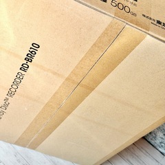 新品未開封 東芝「レグザ・ブルーレイ」RD-BR610の画像