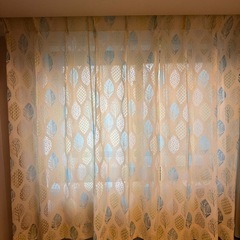 【1級遮光+レースカーテンセット】の画像